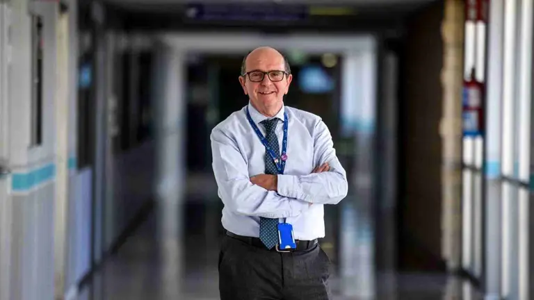 Jon Guajardo, nuevo gerente del Servicio Navarro de Salud-Osasunbidea. GOBIERNO DE NAVARRA