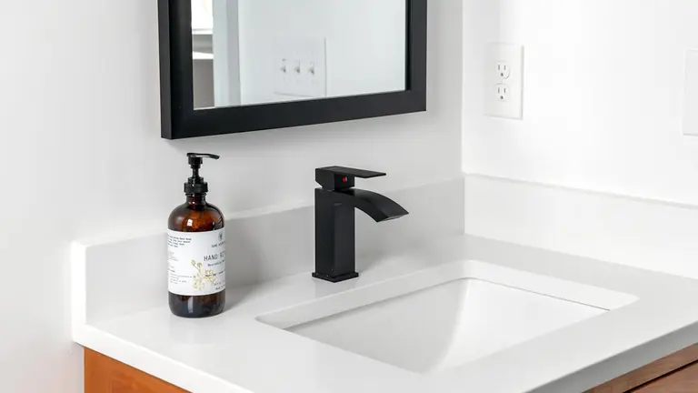 Lavabo de un baño. CEDIDA