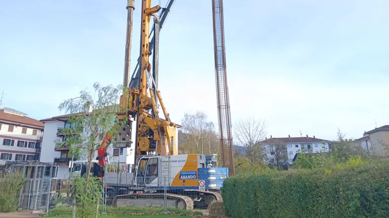 Nuevo puente de Elizondo: inicia la cimentación del viaducto que unirá la variante Irurita-Elizondo con la NA-8307. CEDIDA