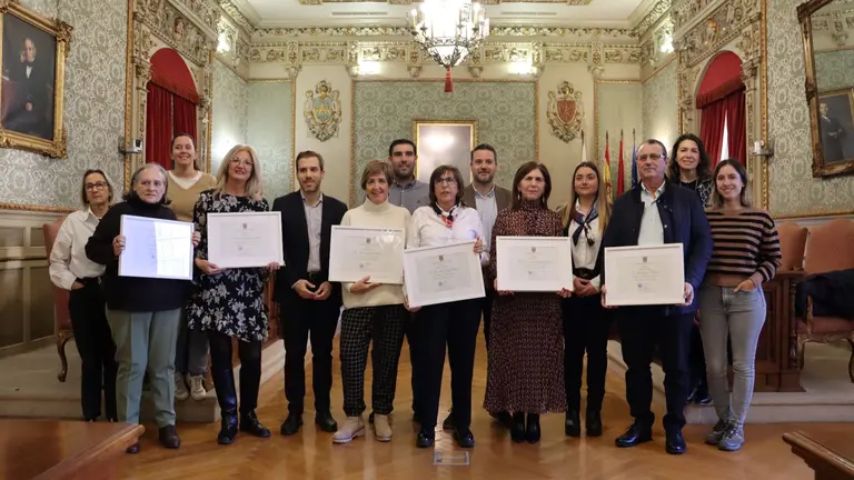 Homenaje maestros jubilados 25. CEDIDA