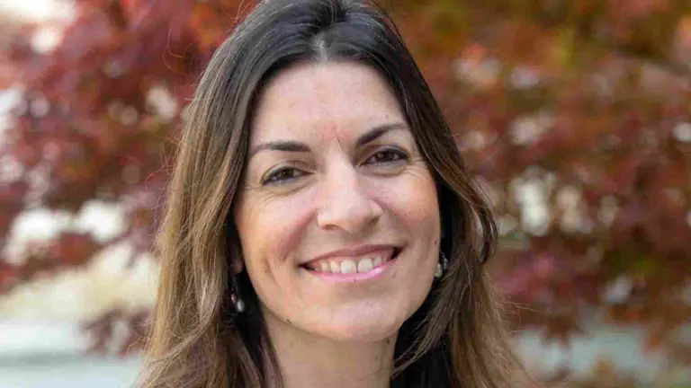 María Calatrava, psicóloga e investigadora del ICS de la Universidad de Navarra. MANUEL CASTELLS / UNIVERSIDAD DE NAVARRA