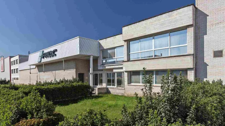 Instalaciones de la empresa navarra Frilac. CEDIDA