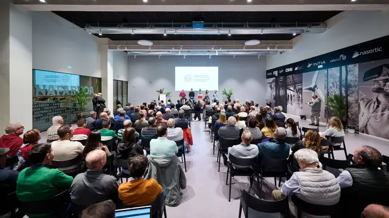 Celebraci&oacute;n del centenario de la Federaci&oacute;n Navarra de Pelota Vasca. CEDIDA