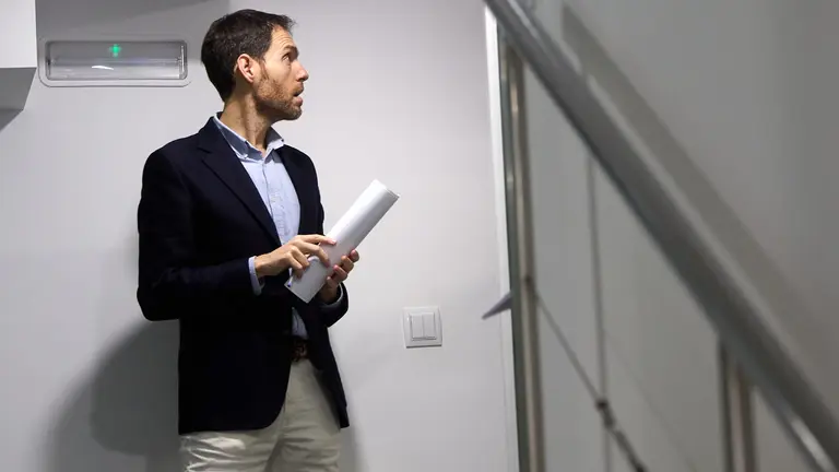 El diputado navarro del PP, Sergio Sayas. I&Ntilde;IGO ALZUGARAY