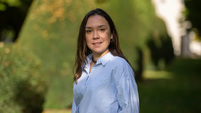 Luc&iacute;a Jim&eacute;nez Montenegro, nueva doctora por la UPNA. UNIVERSIDAD P&Uacute;BLICA DE NAVARRA