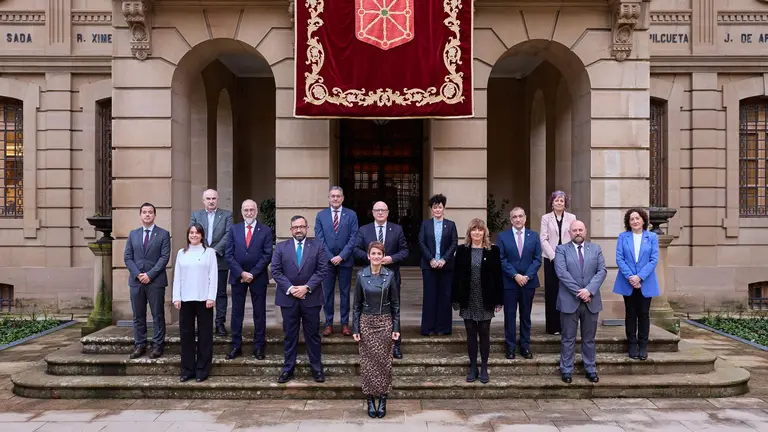 Fotograf&iacute;a de familia del Gobierno de Navarra. GOBIERNO DE NAVARRA