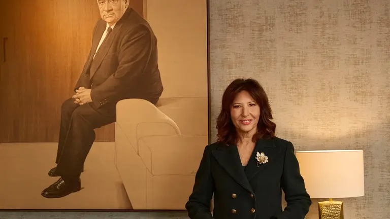 Cristina &Aacute;lvarez, presidenta de El Corte Ingl&eacute;s. CEDIDA