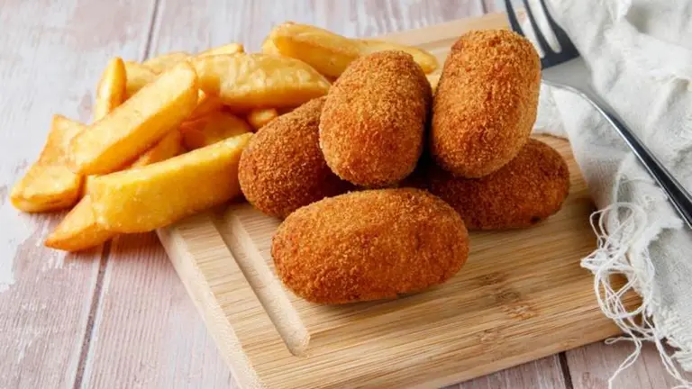 Imagen de una tapa de croquetas. CEDIDA