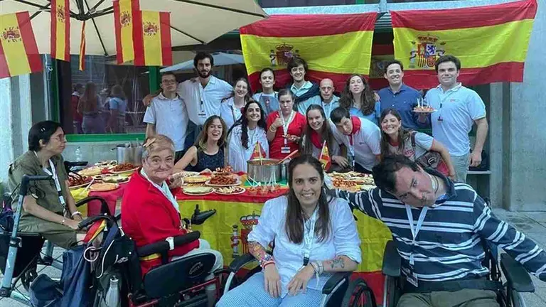 Campamento Orden de Malta, poyecto finalista del programa de voluntariado universitario. CEDIDA