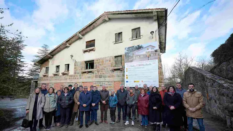 Rehabilitaci&oacute;n de Casa Ascunce en Navascues. GOBIERNO DE NAVARRA
