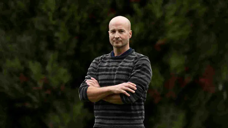 El ingeniero de Telecomunicaciones Jes&uacute;s Arellano. UNIVERSIDAD P&Uacute;BLICA DE NAVARRA