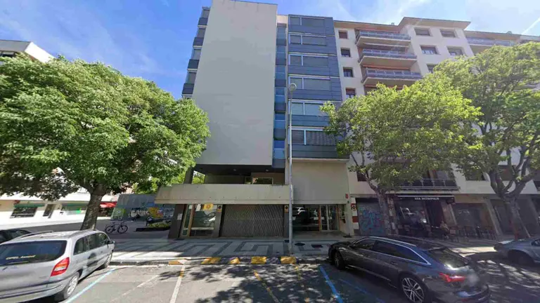 Aparcamiento de titularidad p&uacute;blica de la calle Seraf&iacute;n Olave. AYUNTAMIENTO DE PAMPLONA