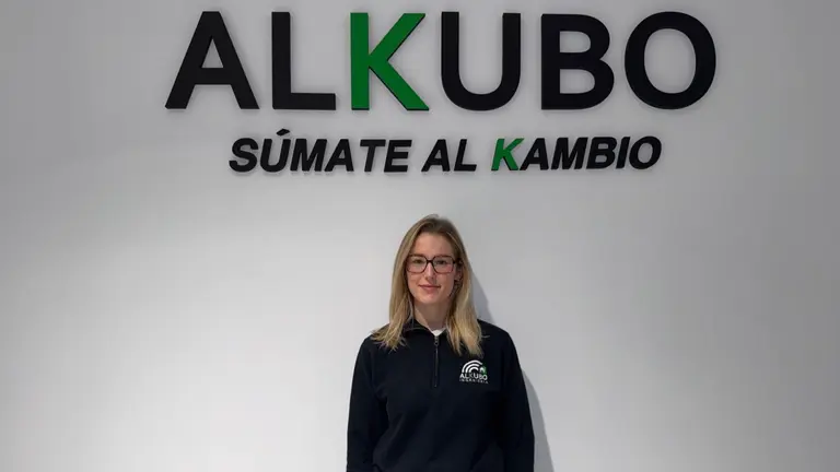 Lorena Lizarraga, responsable de gesti&oacute;n de subvenciones. ALKUBO