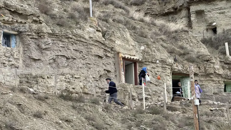 Inauguraci&oacute;n del Espacio Cultural de las Cuevas de Arguedas. CEDIDA