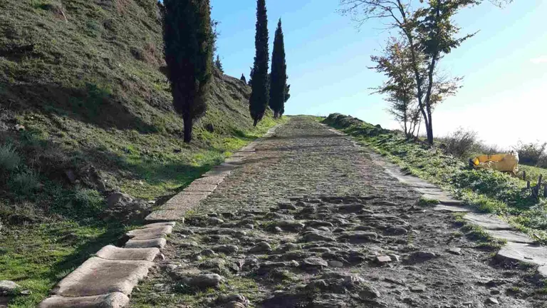 Calzada romana de Cirauqui. TURISMO TIERRA ESTELLA