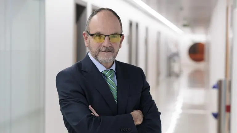 El Dr. Francisco Leal, responsable del &Aacute;rea del Dolor de la Cl&iacute;nica Universidad de Navarra en Madrid. CL&Iacute;NICA UNIVERSIDAD DE NAVARRA