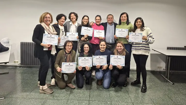 Entrega de los premios del concurso de Oratoria de Caparroso. AMAYA LUQUI