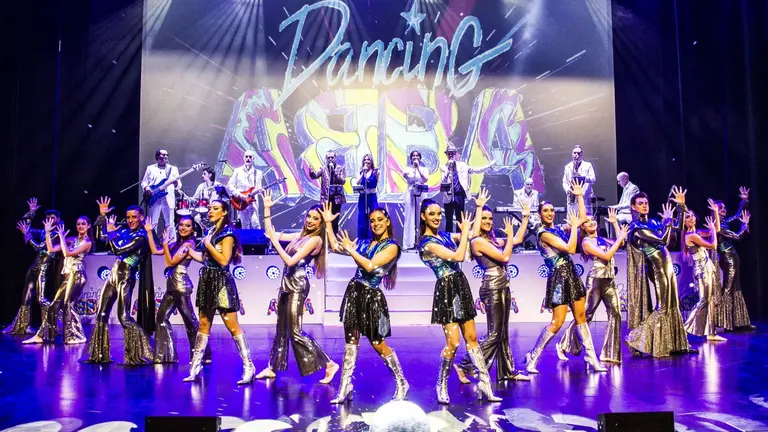 Imagen del musical DANCING ABBA. CEDIDA