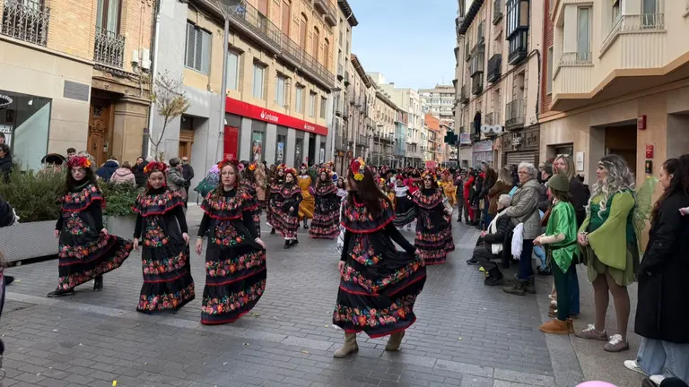 Disfraces premiados en el Carnaval de Tudela. Mejor disfraz colectivo.