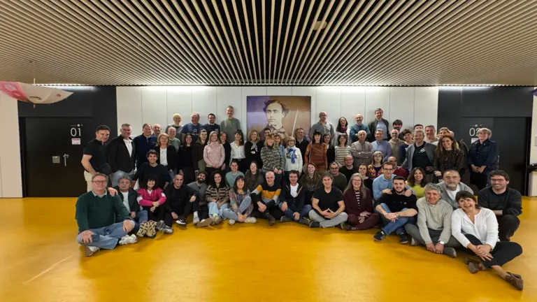 Claustro del Conservatorio Profesional de M&uacute;sica Pablo Sarasate. CEDIDA
