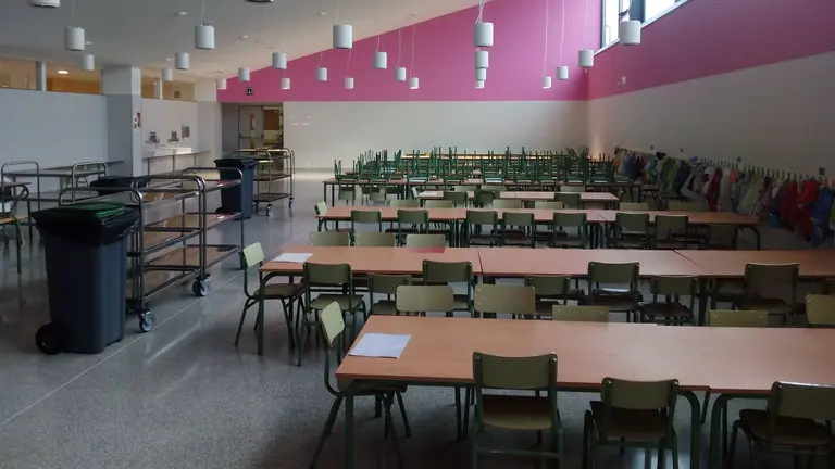 Un comedor escolar. GOBIERNO DE NAVARRA