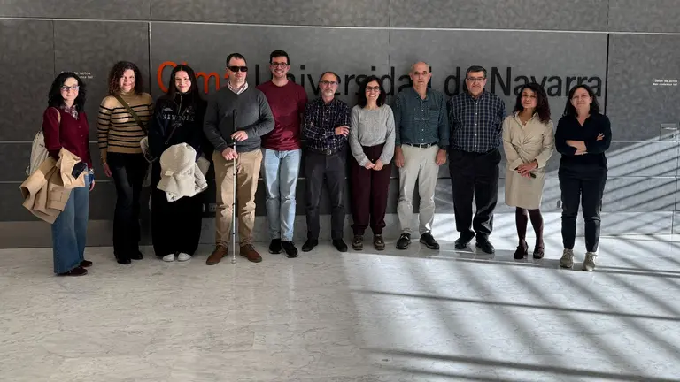 Encuentro pacientes y profesionales EERR en el Cima. UNIVERSIDAD DE NAVARRA