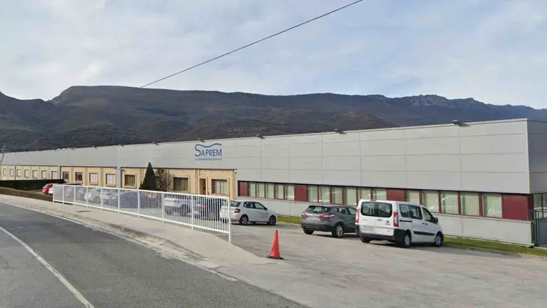 Instalaciones de la empresa Saprem en Irurzun. GOOGLEMAPS