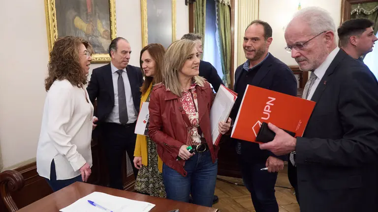 Pleno ordinario del Ayuntamiento de Pamplona correspondiente al mes de marzo de 2026. I&Ntilde;IGO ALZUGARAY