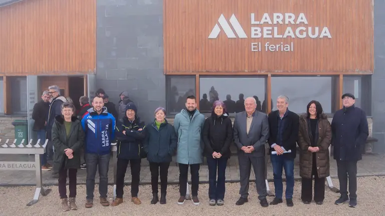 Presentaci&oacute;n del proyecto Larra-Lapierre 360. NICDO