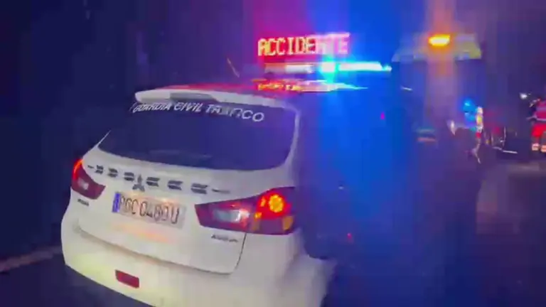 Imagen del dispositivo de Guardia Civil