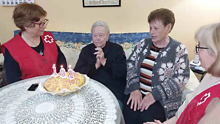 Cinfa y Cruz Roja-personas cuidadoras. CEDIDA