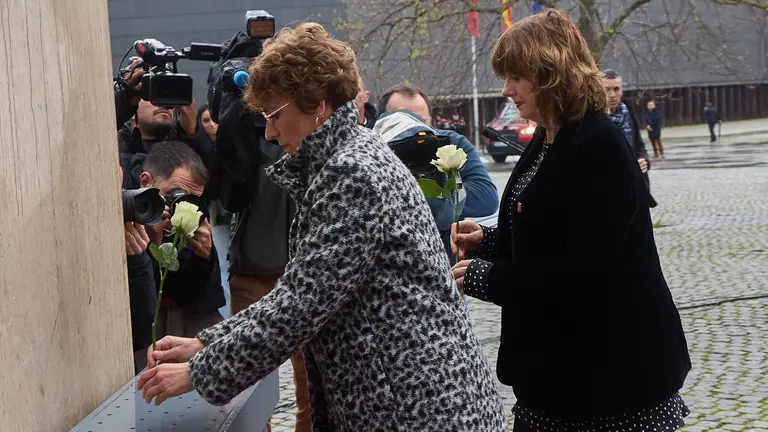 Acto de conmemoraci&oacute;n con motivo del D&iacute;a Europeo de las V&iacute;ctimas del Terrorismo, organizado por el Gobierno de Navarra, NAVARRA.COM