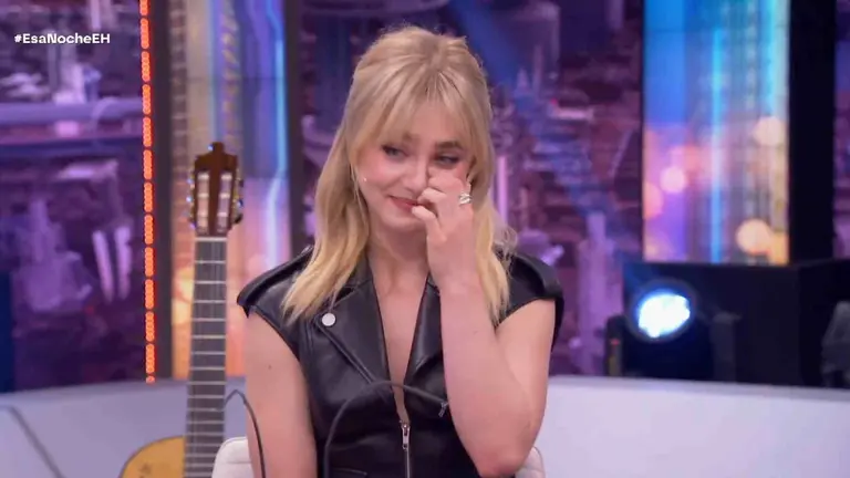 Clara Galle este mi&eacute;rcoles en El Hormiguero de Antena 3. EL HORMIGUERO / X