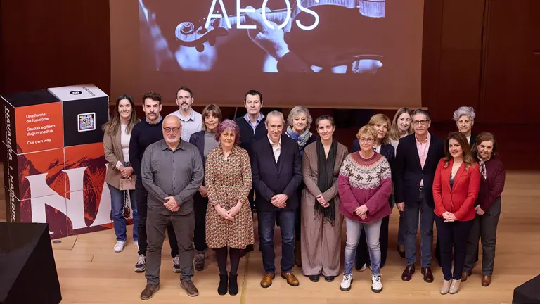 Foto de los representantes de las orquestas sinf&oacute;nicas espa&ntilde;olas. OSN