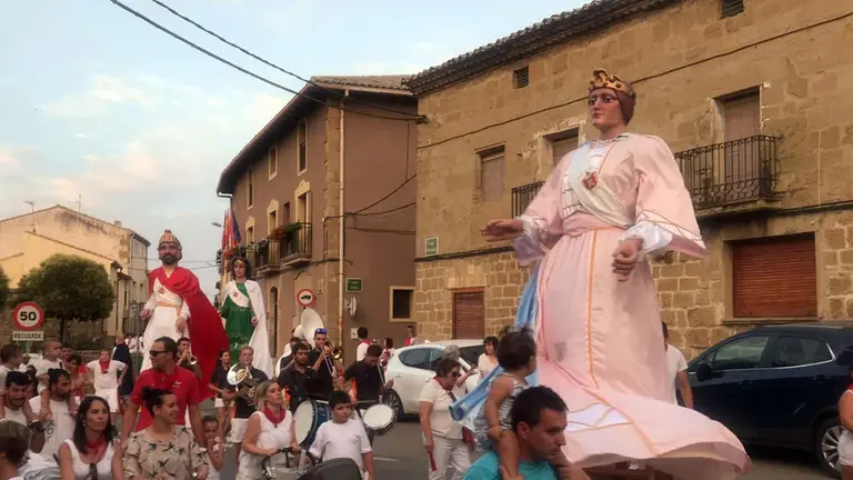 Una imagen de M&eacute;lida durante sus fiestas patronales.