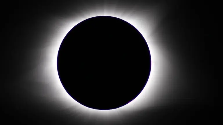 Imagen de eclipse. EUROPA PRESS
