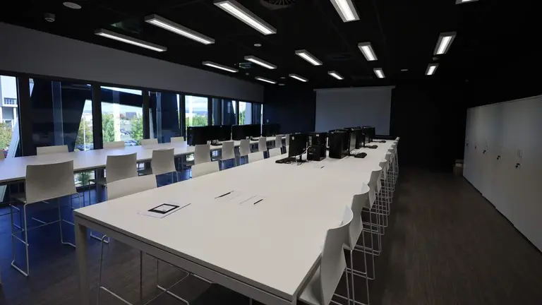 Imagen de las instalaciones de la Universidad EUNEIZ. CEDIDA