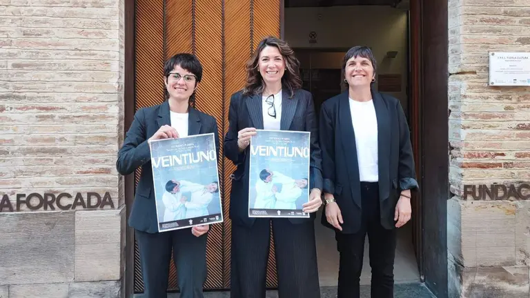 Presentaci&oacute;n en rueda de la prensa de la obra de teatro. AYUNTAMIENTO DE TUDELA