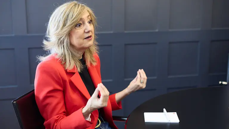 Entrevista con Cristina Ibarrola, presidenta de UPN. I&Ntilde;IGO ALZUGARAY