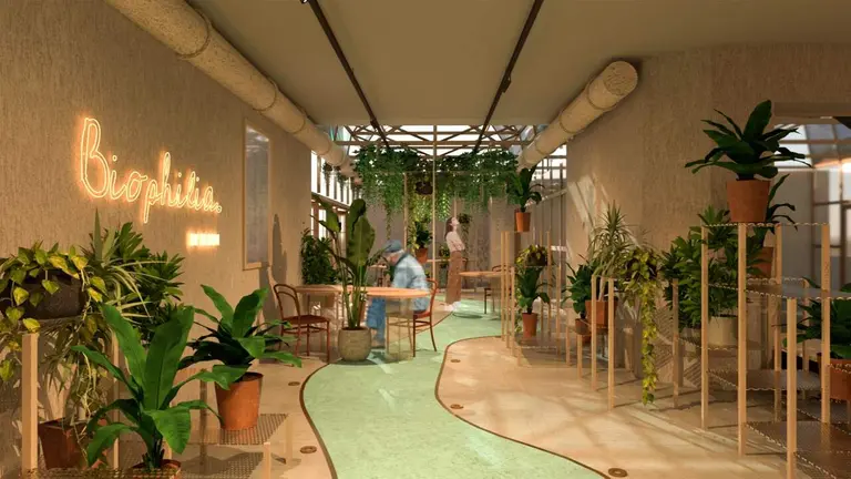 Una recreaci&oacute;n virtual de un dise&ntilde;o de interiores. CEDIDA