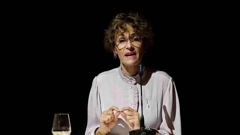 Mar&iacute;a Chivite. EFE/ Jes&uacute;s Diges