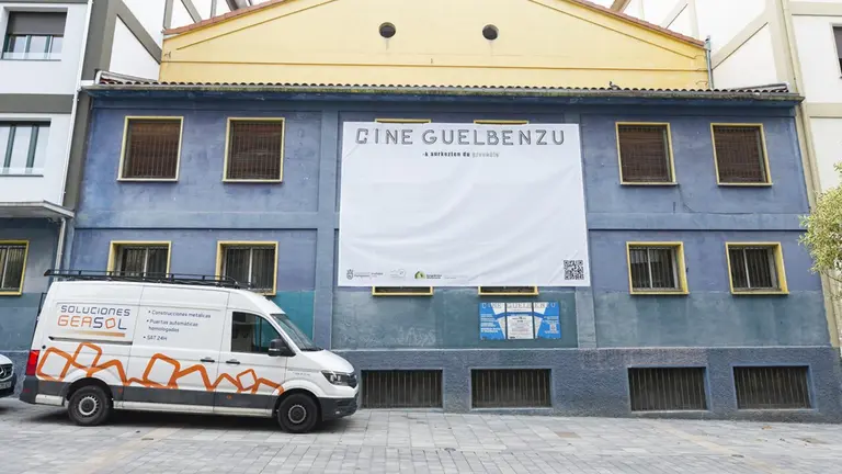 Cine Guelbenzu en la Milagrosa. AYUNTAMIENTO DE PAMPLONA