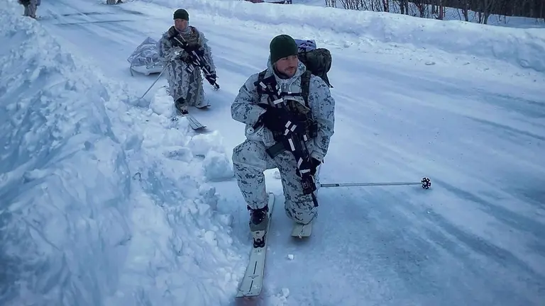 Militares espa&ntilde;oles en ejercicio multinacional &ldquo;Cold Response 26&rdquo;. CEDIDA