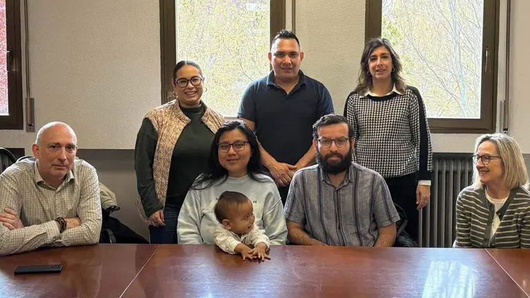 Dos familias nicarag&uuml;enses se integran en Tudela a trav&eacute;s del

Programa de Patrocinio Comunitario.