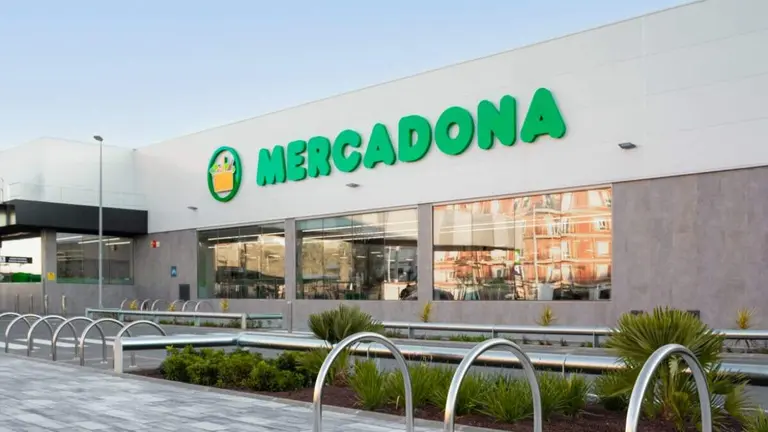 Una tienda de Mercadona.