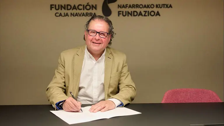 Miguel Cuesta, nuevo miembro del patronato de Fundaci&oacute;n Caja Navarra. FUNDACI&Oacute;N CAJA NAVARRA