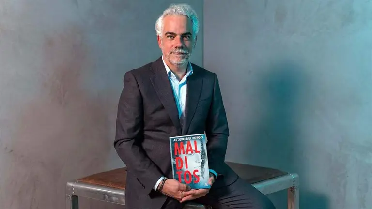 Arturo del Burgo publica &lsquo;Malditos&rsquo;, un thriller donde el pasado nunca termina de quedarse atr&aacute;s.