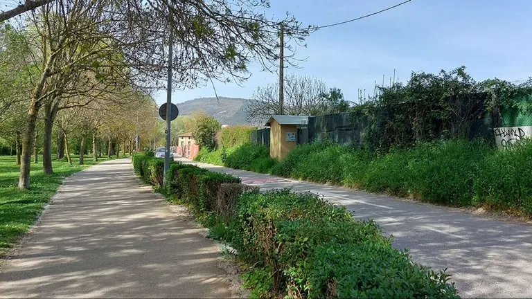 Camino de Caparroso. AYUNTAMIENTO DE PAMPLONA