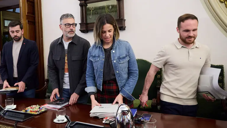 Pleno ordinario del Ayuntamiento de Pamplona correspondiente al mes de abril de 2026. PSN. I&Ntilde;IGO ALZUGARAY