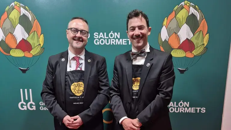 David Lera (izquierda) y Javier Adot (derecha). ASOCIACI&Oacute;N DE SUMILLER&Iacute;A DE NAVARRA